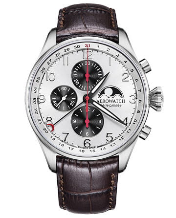 Aerowatch Les Grandes Classiques Chrono Moon Phase Limited Edition 69989 AA04